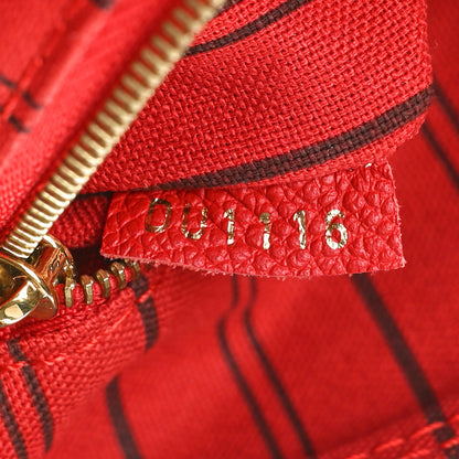 Louis Vuitton Empreinte Speedy Bandouliere 25 Cherry 7 of 10