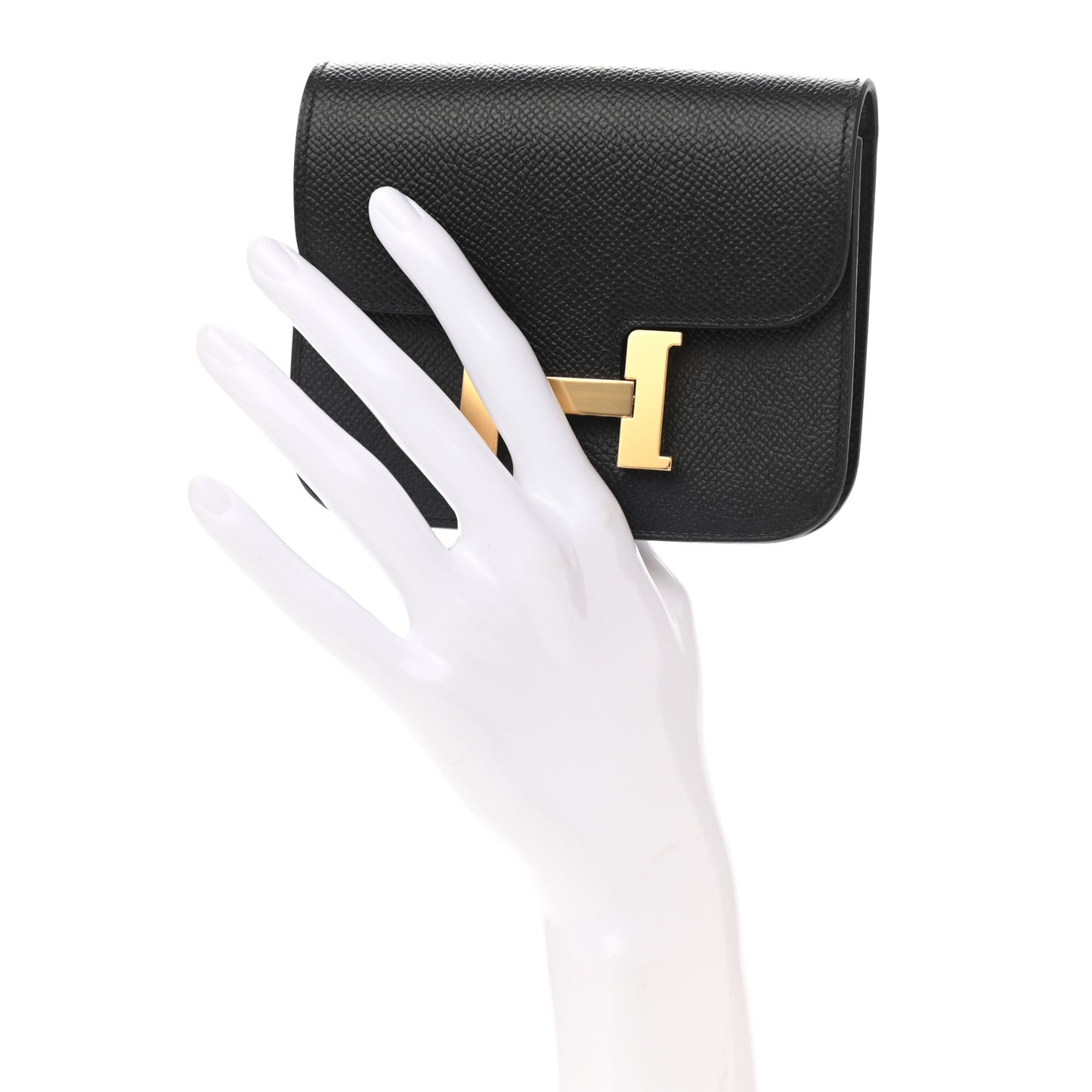 Epsom Constance Slim Wallet Black