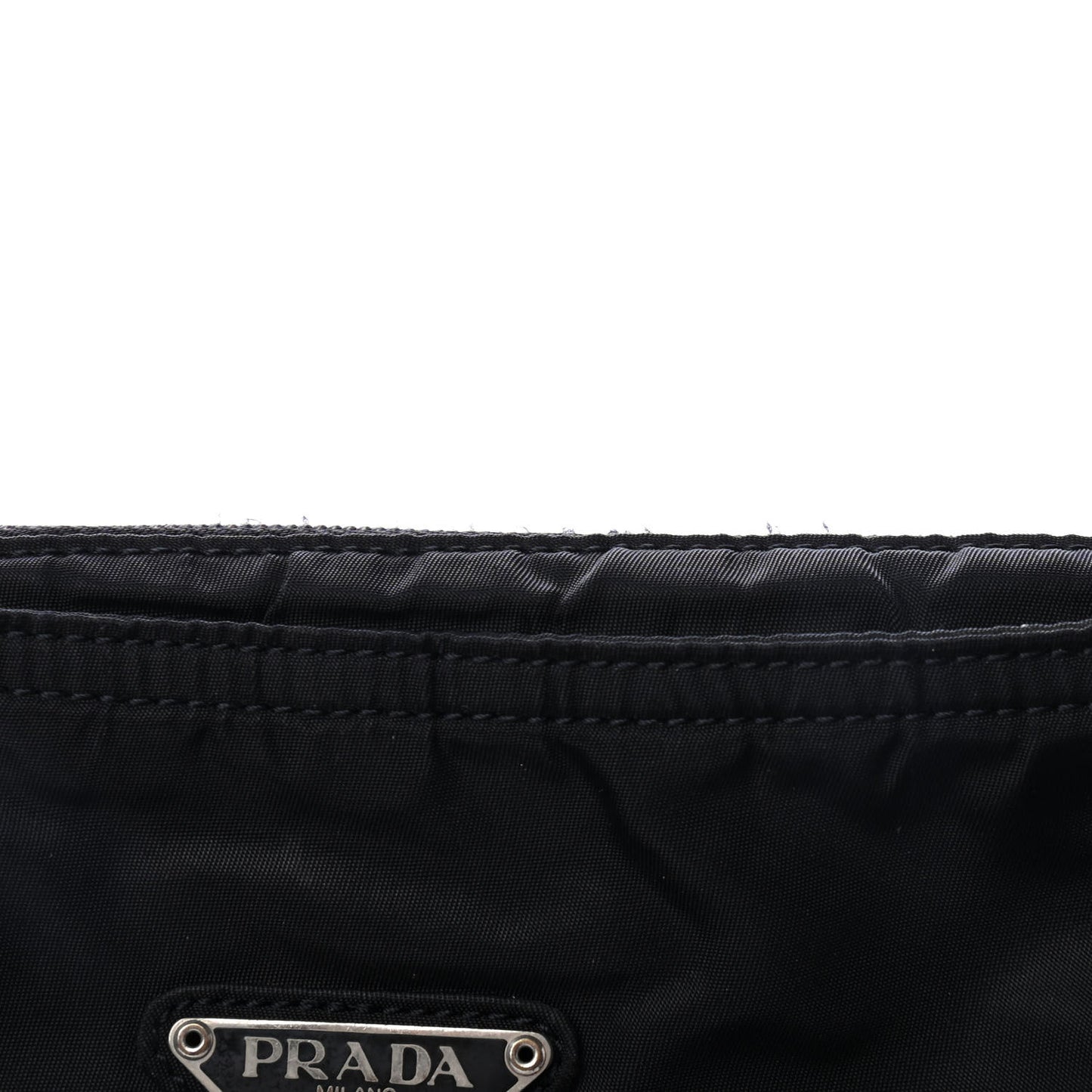 Tessuto Nylon Messenger Bag Black