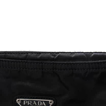 Prada Tessuto Nylon Messenger Bag Black 5 of 5