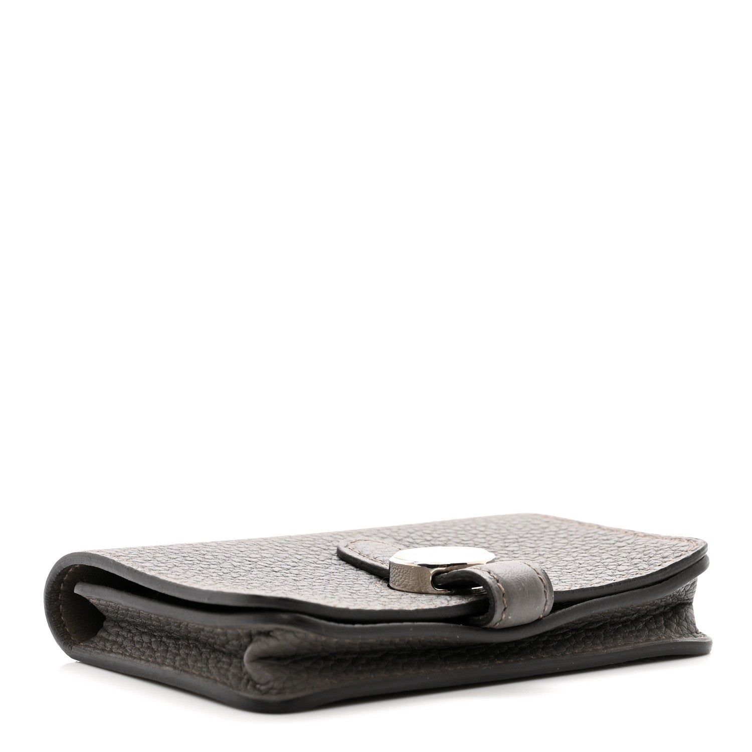 Hermes Togo Dogon Card Case Etain 4 of 7