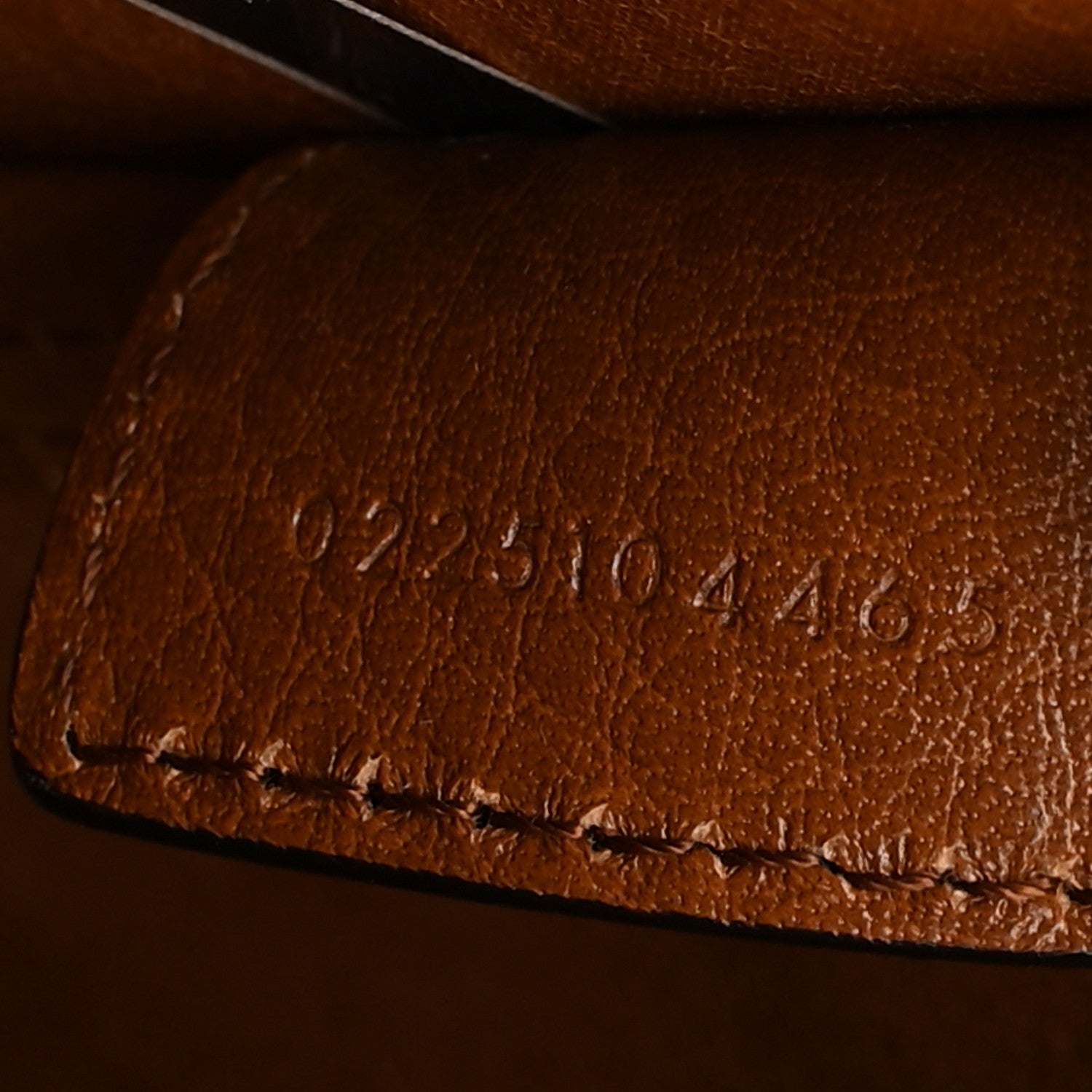 Chloe Grained Calfskin Small Spin Tote Clay Brown 7 of 10