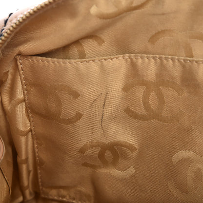 Chanel Calfskin Quilted Wild Stitch Bag Beige 9 of 15