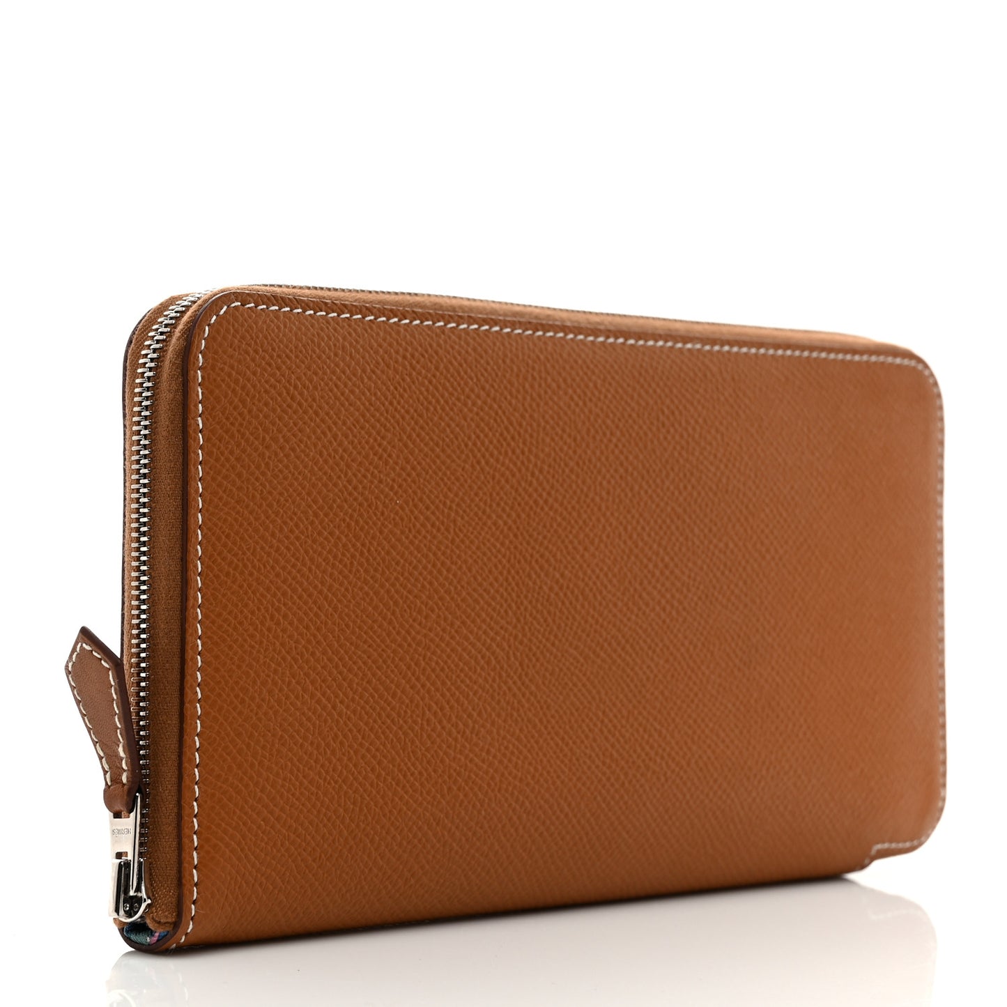 Epsom Silk'In Wallet Gold Cassis Vert Fizz