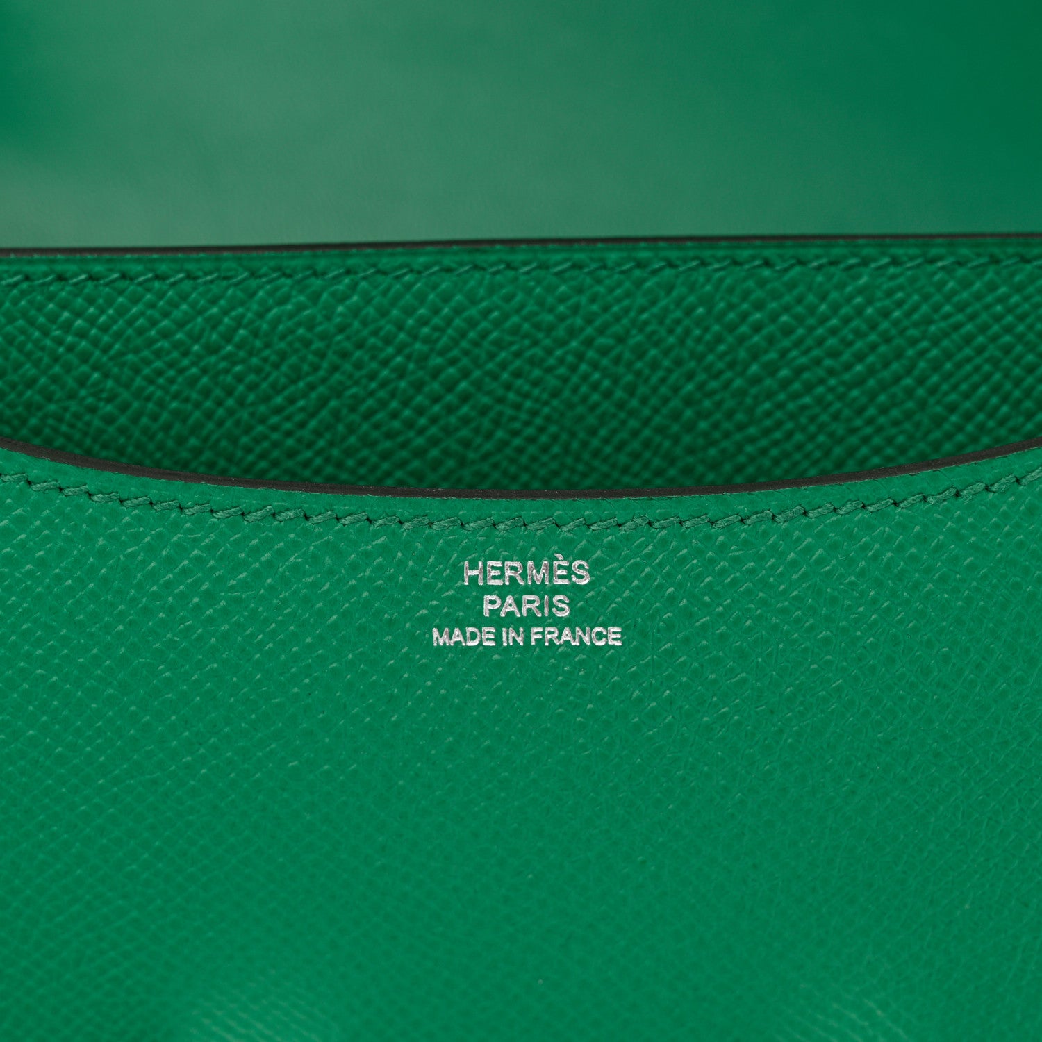 Hermes Epsom Constance 18 Vert Jade 6 of 9