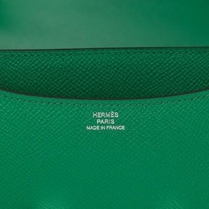 Hermes Epsom Constance 18 Vert Jade 6 of 9