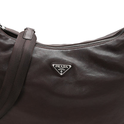 Prada Nappa Explore Shoulder Bag Coffee 7 of 9