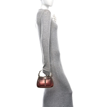 Gucci Metallic Faded Nappa Mini Jackie 1961 Copper 2 of 10