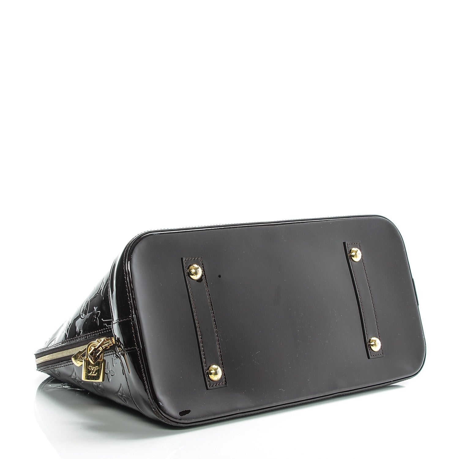 Louis Vuitton Vernis Alma GM Amarante 4 of 6