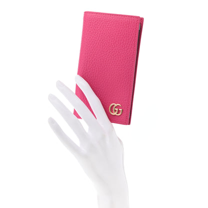 Gucci Pebbled Calfskin GG Marmont iPhone 7/8 Case Pink 2 of 9