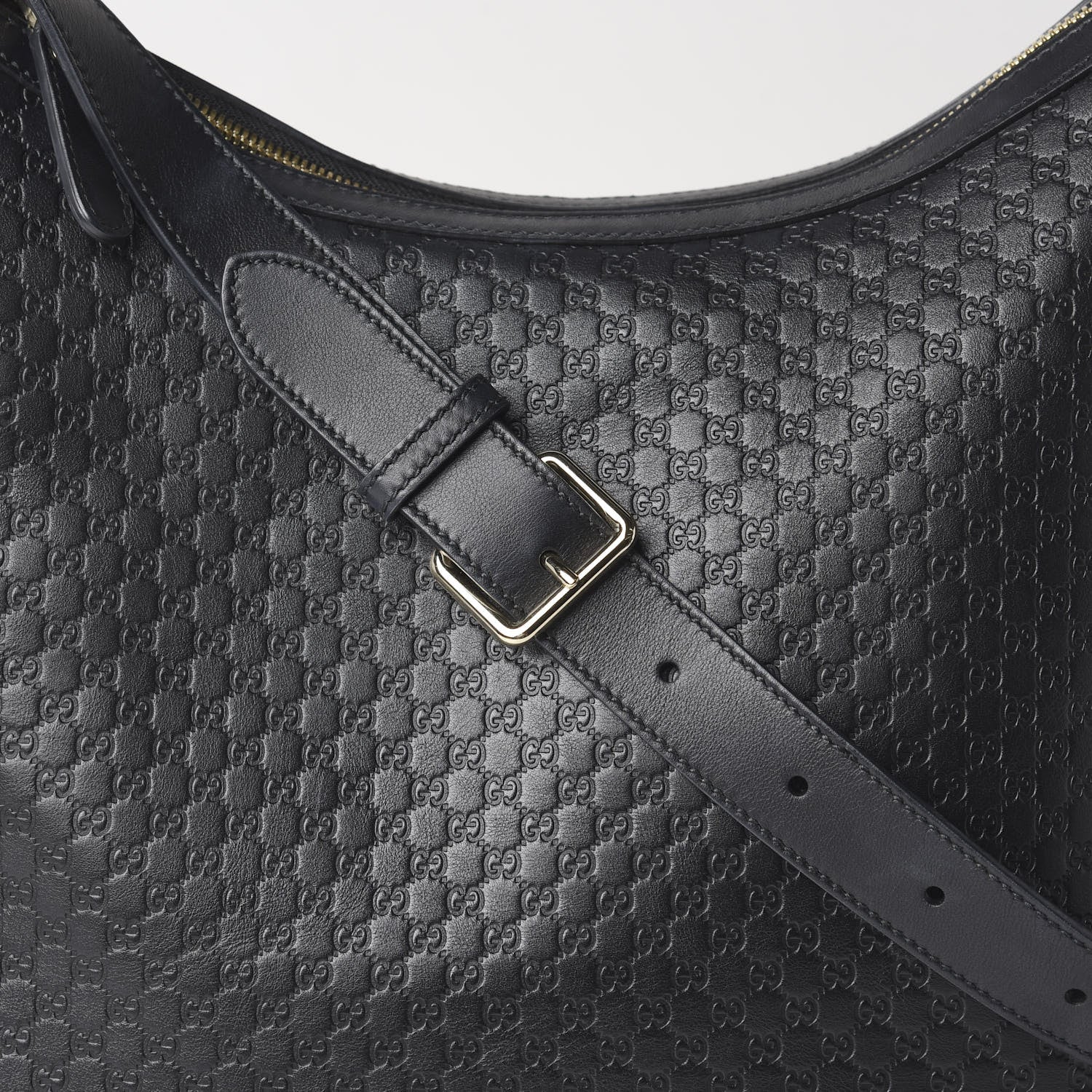 Gucci Microguccissima Shoulder Bag Black 8 of 8