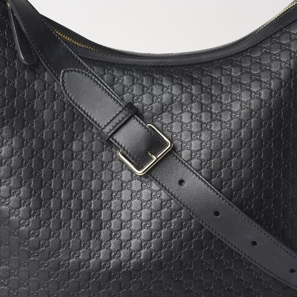 Gucci Microguccissima Shoulder Bag Black 8 of 8