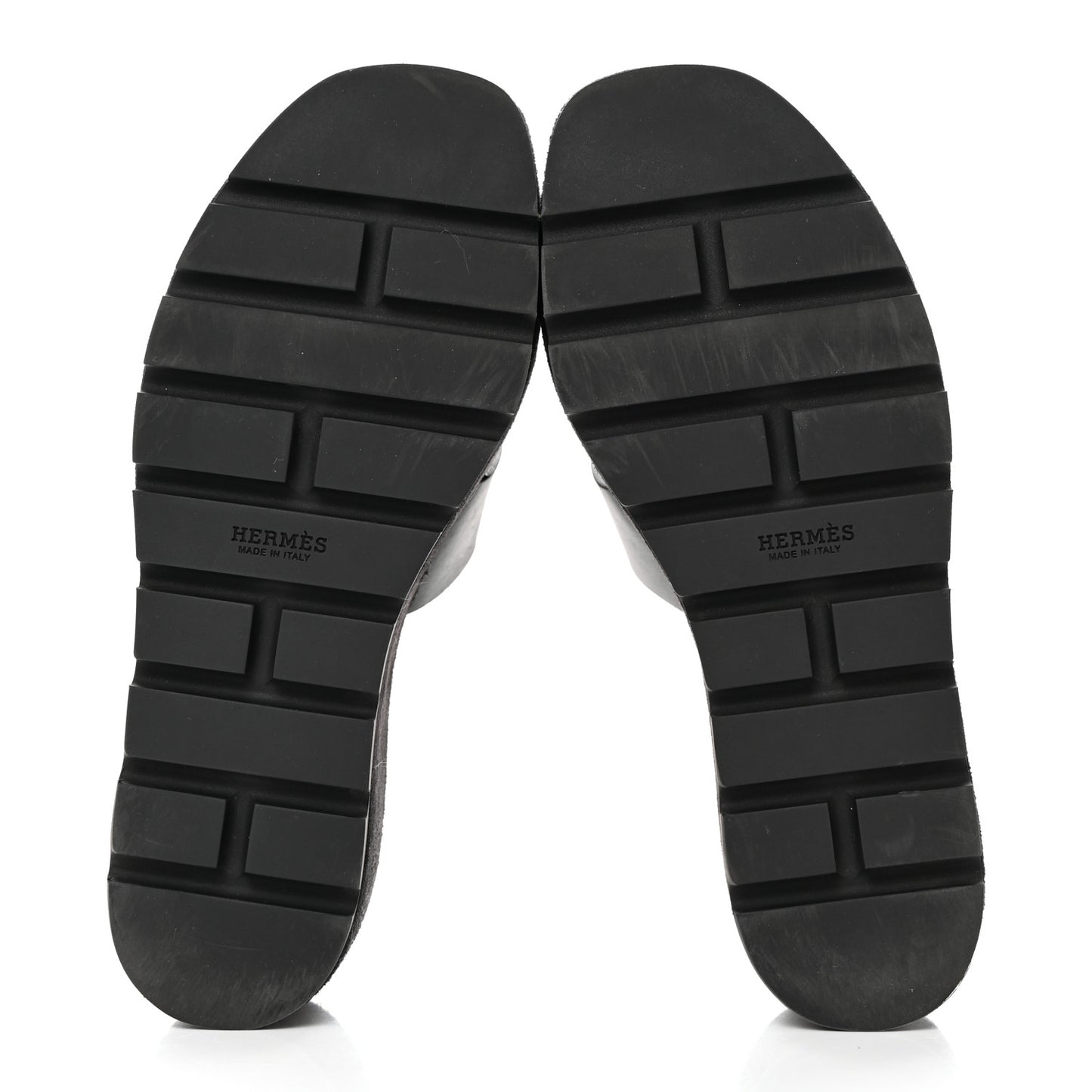 Calfskin Suede Eze 30 Sandals 36 Black