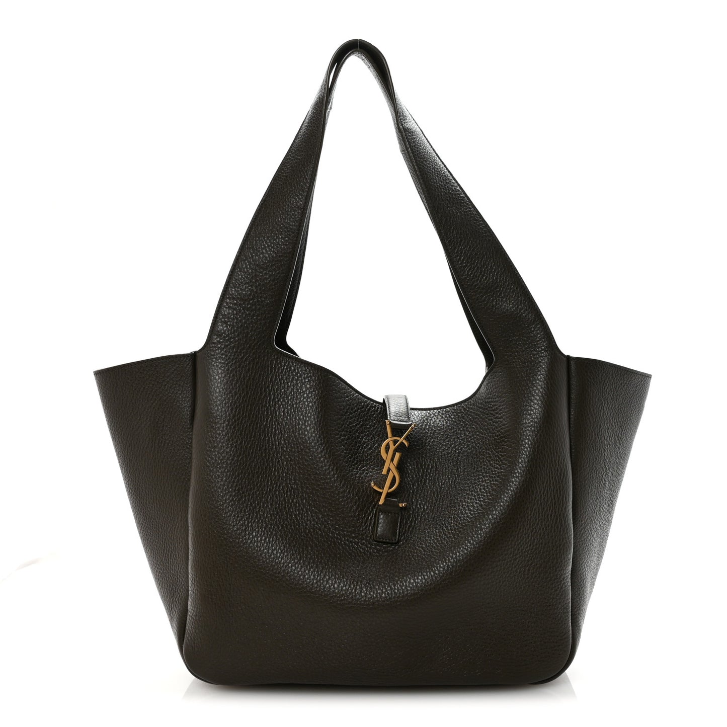 Grained Deerskin Bea Tote Musk