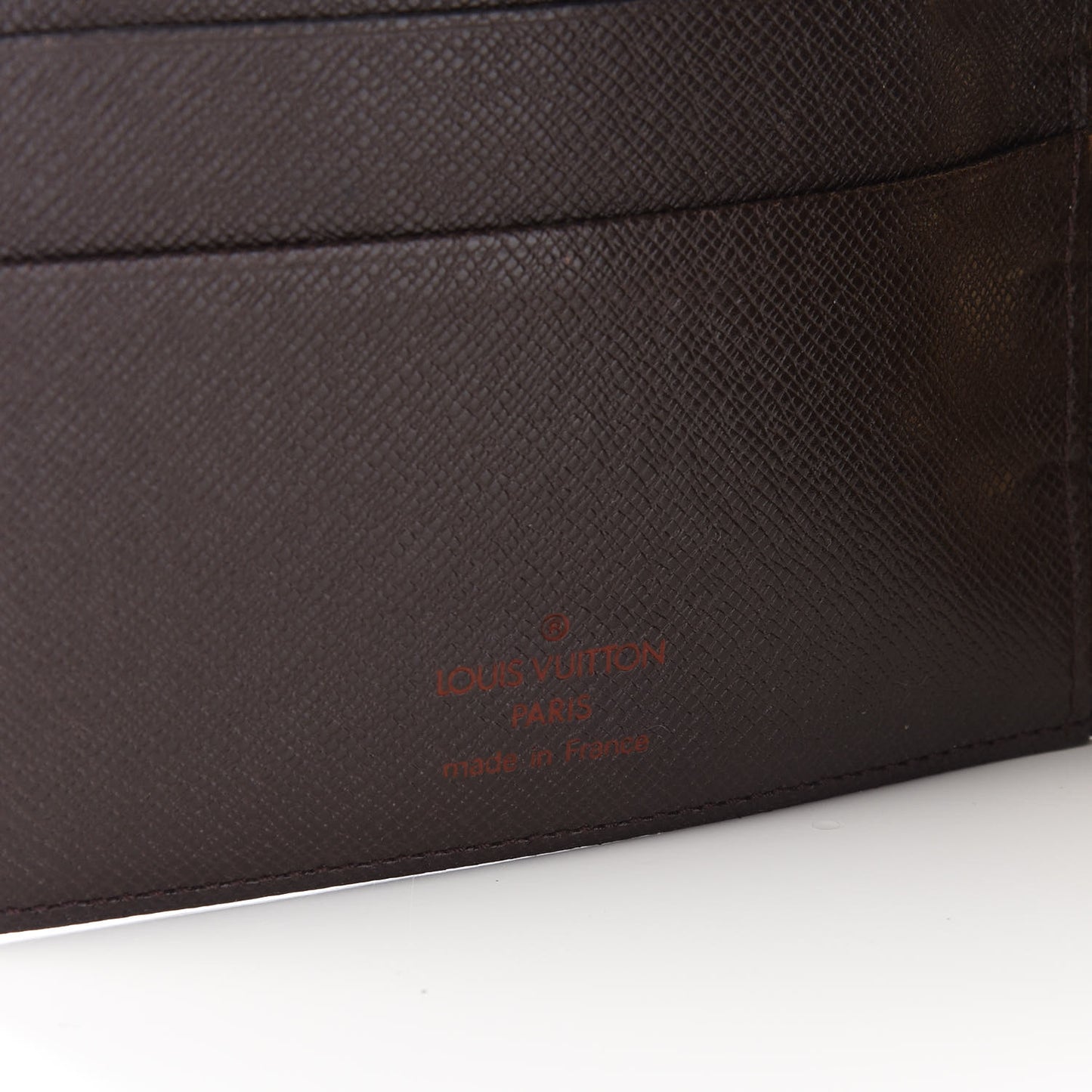 Damier Ebene Medium Ring Agenda Cover