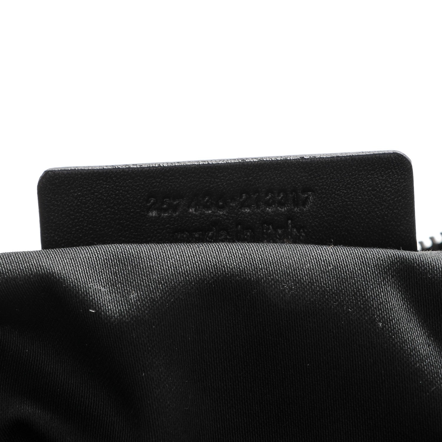 Saint Laurent Crocodile Embossed Patent Calfskin Large Muse Black 7 of 8