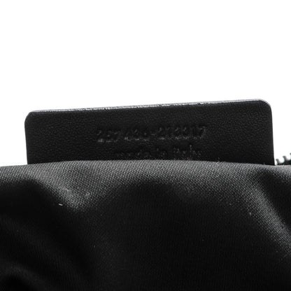 Saint Laurent Crocodile Embossed Patent Calfskin Large Muse Black 7 of 8