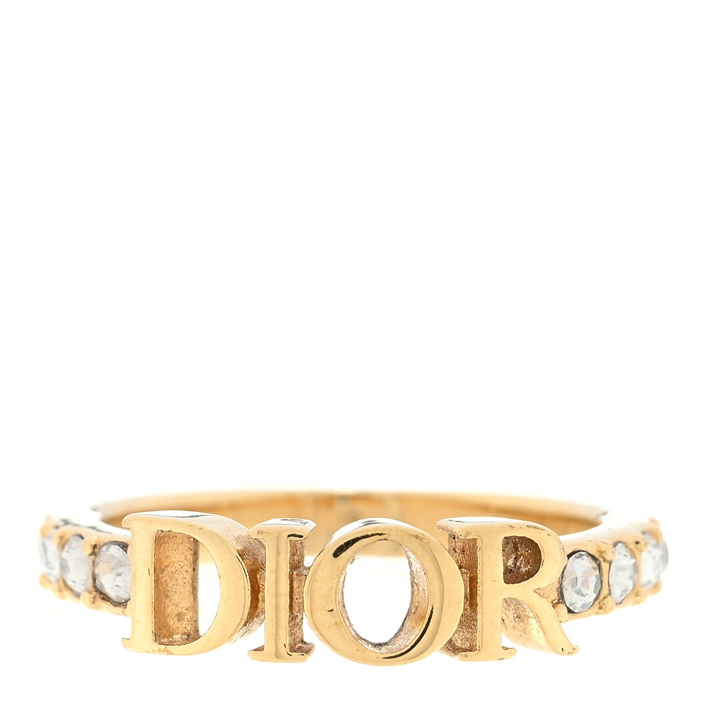 Metal Crystal DIO(R)EVOLUTION Ring 50 5.25 Gold