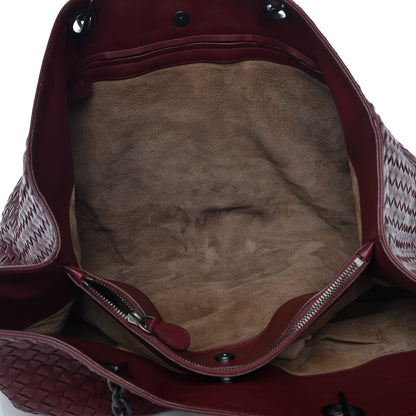 Bottega Veneta Nappa Intrecciato Large Tote Barolo 6 of 24