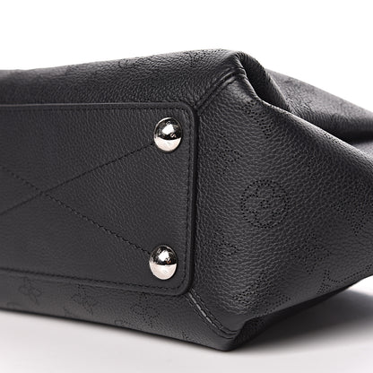 Louis Vuitton Mahina Babylone Chain BB Black 10 of 11