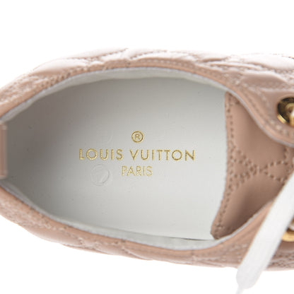 Louis Vuitton Calfskin Monogram Stellar Sneakers 38 Blush 8 of 10