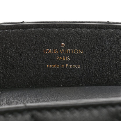 Louis Vuitton Calfskin New Wave Chain Tote Black 10 of 17