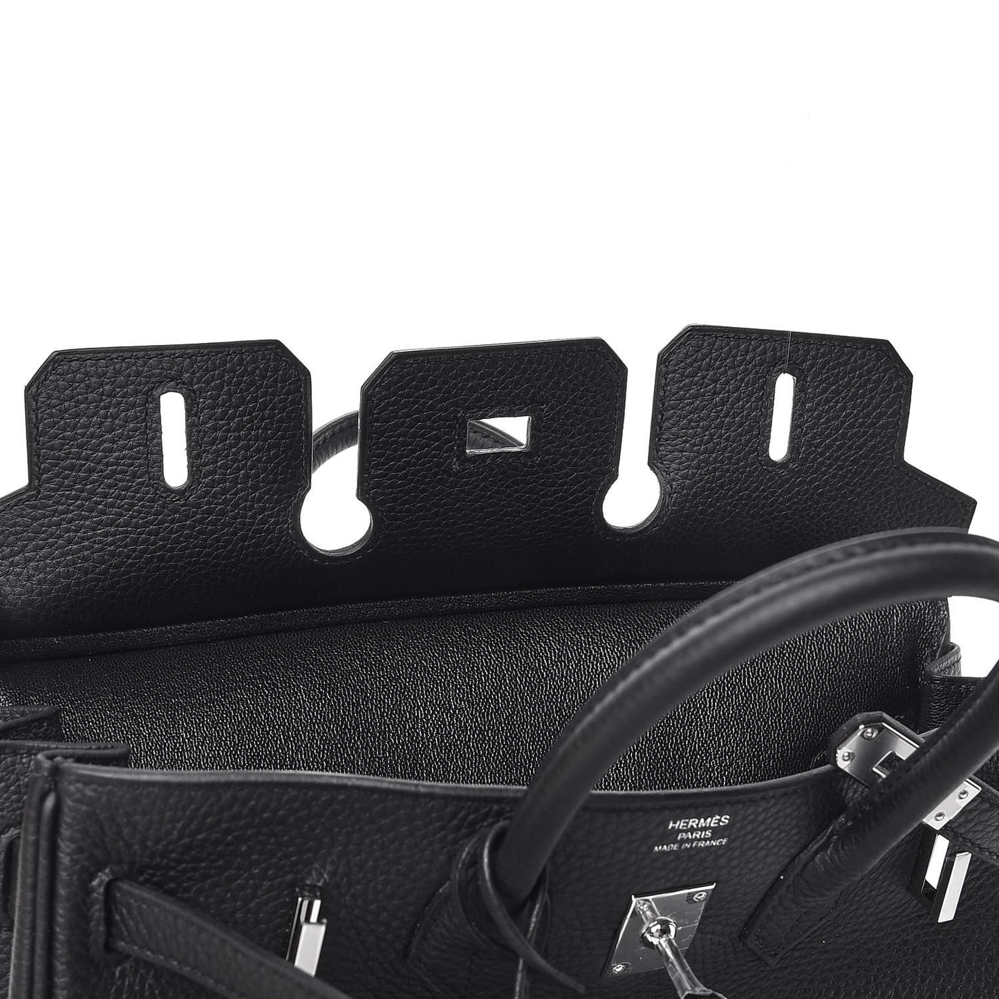 Togo Birkin 25 Black
