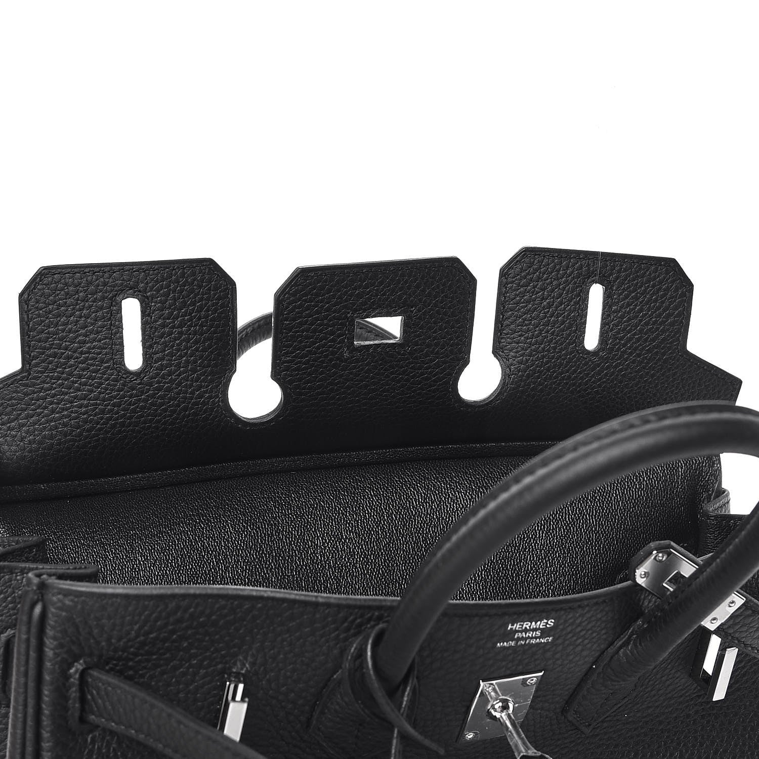 Hermes Togo Birkin 25 Black 24 of 27