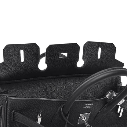 Hermes Togo Birkin 25 Black 24 of 27
