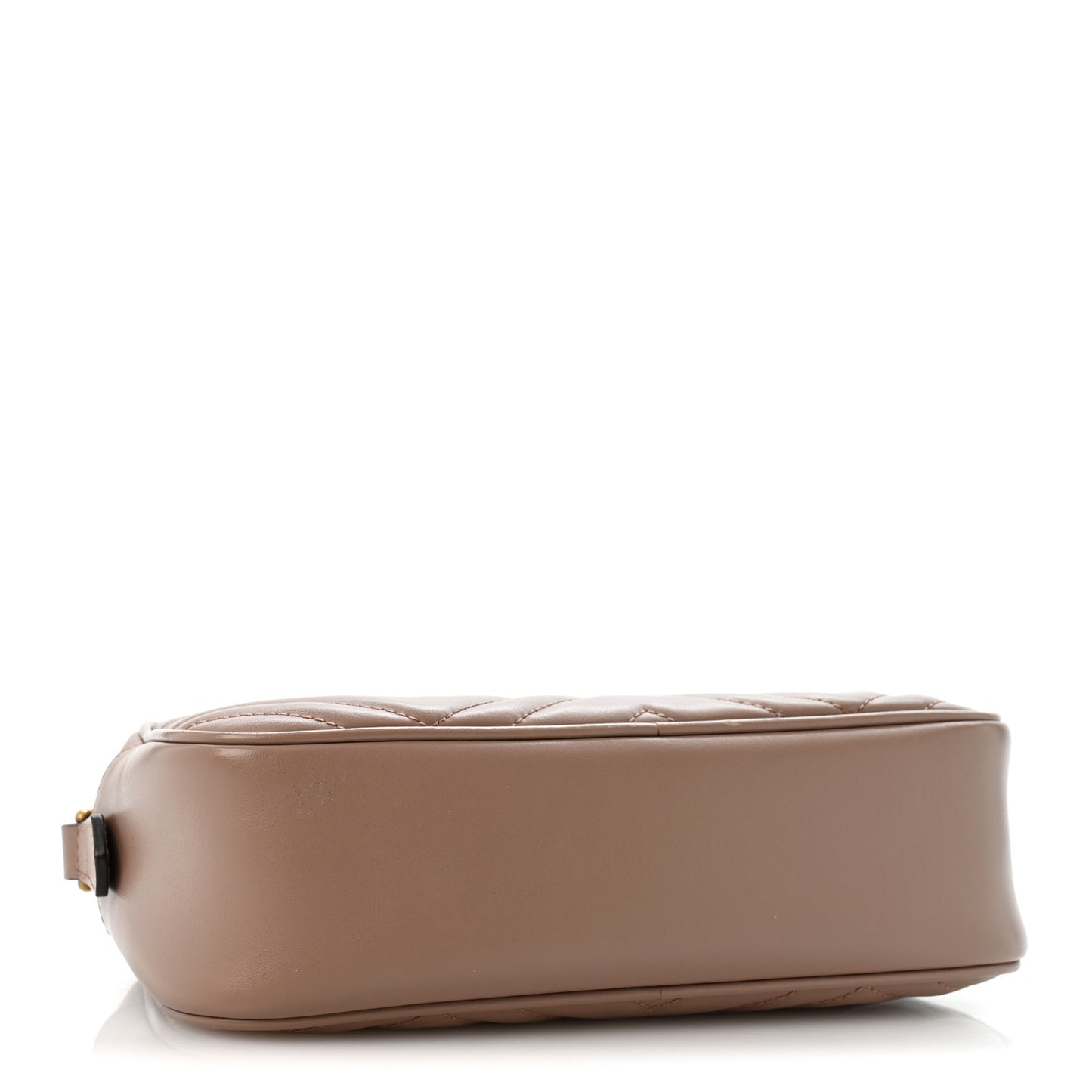 Calfskin Matelasse Small GG Marmont Chain Shoulder Bag Porcelain Rose