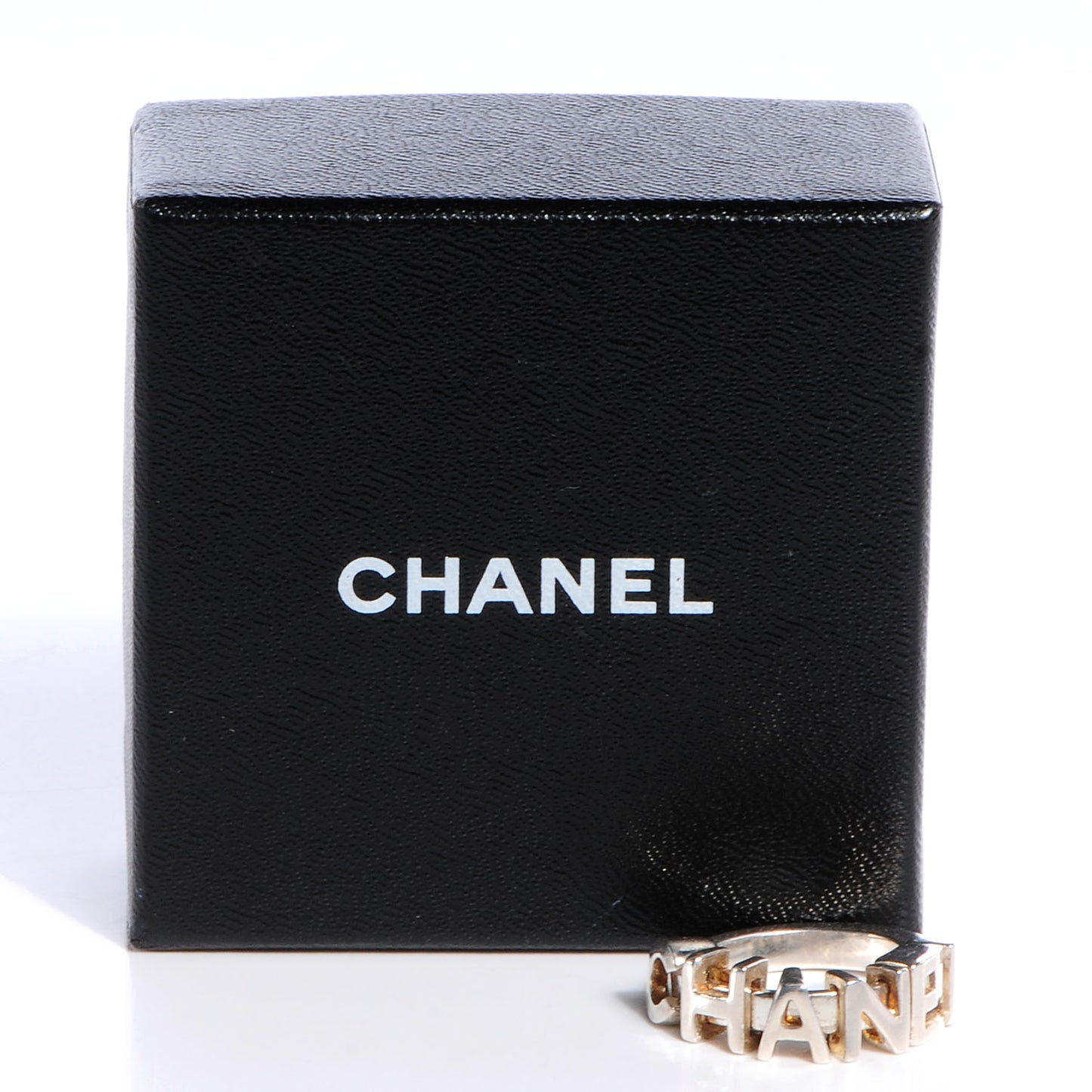 Charm Letter Ring Silver 7