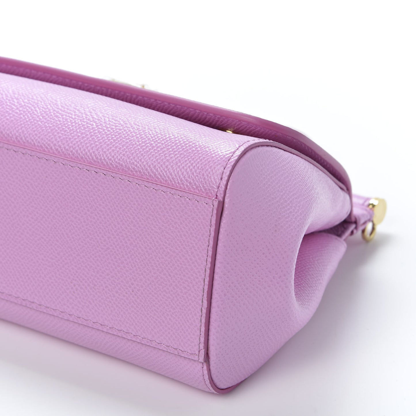 Dauphine Mini Miss Sicily Satchel Rosa Chiaro