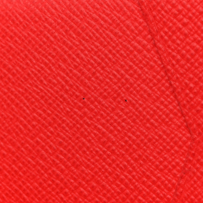 Louis Vuitton Taigarama Pocket Organizer NM Fire Red 9 of 11