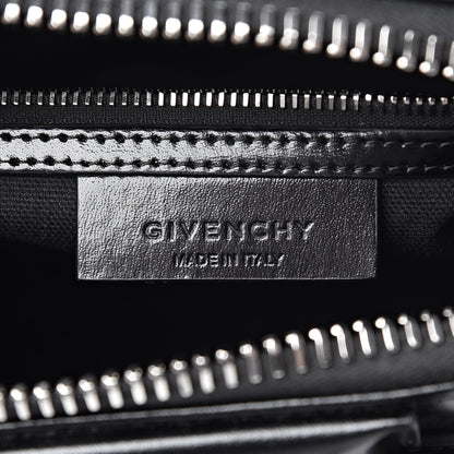 Givenchy Shiny Lord Calfskin Mini Antigona Black 6 of 9