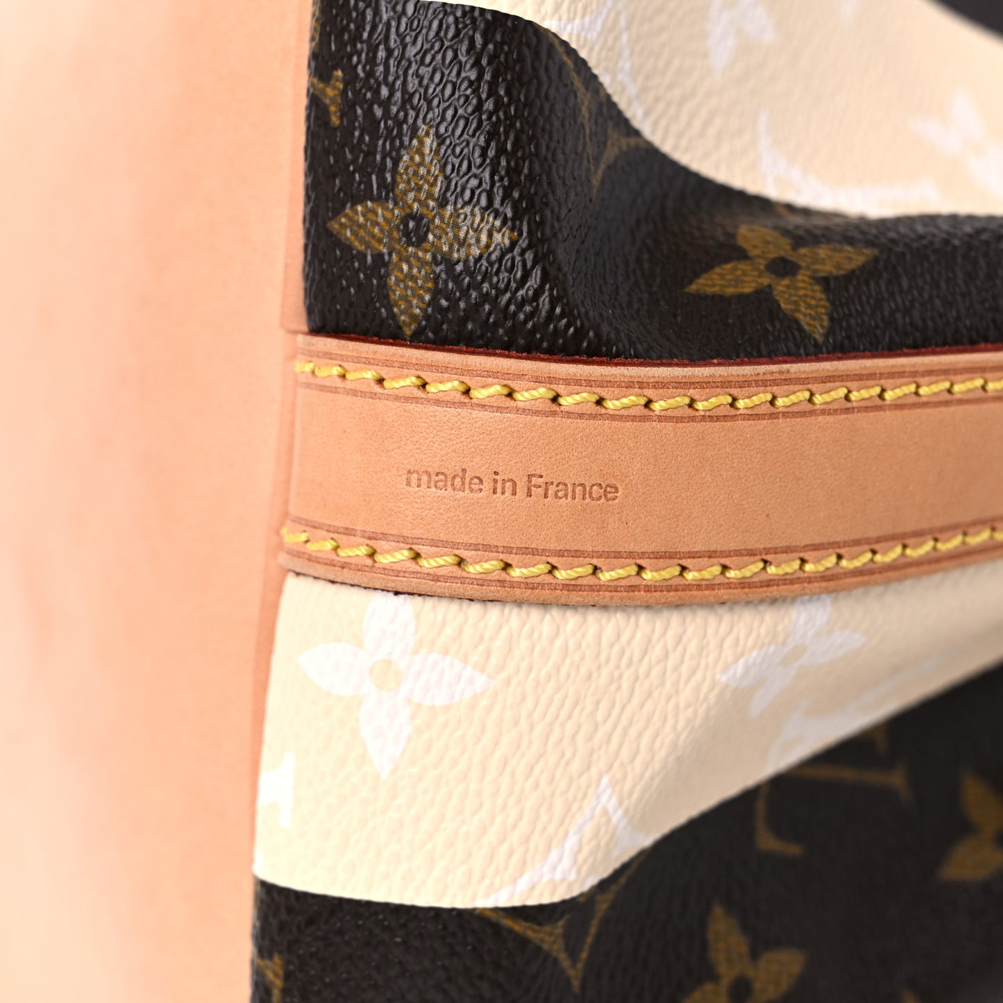 Monogram Rayures Petit Noe