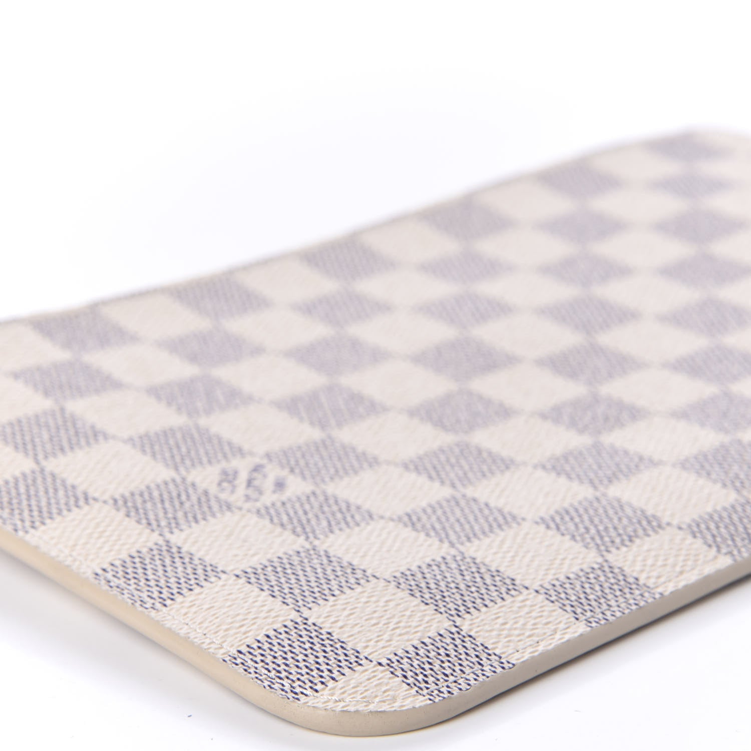 Louis Vuitton Damier Azur Neverfull MM GM Pochette Rose Ballerine 6 of 9