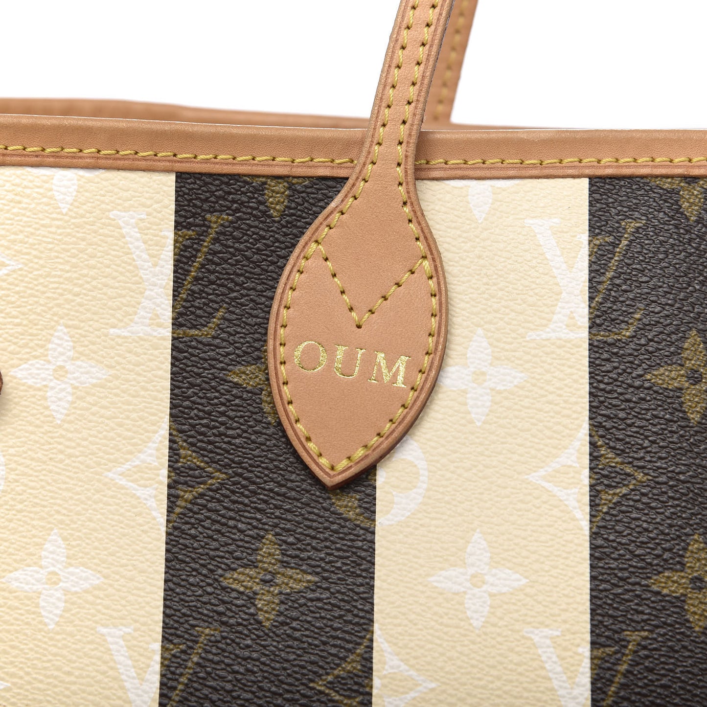 Monogram Rayures Neverfull MM