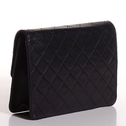 Chanel Lambskin Quilted Small Single Flap Black 3 of 8