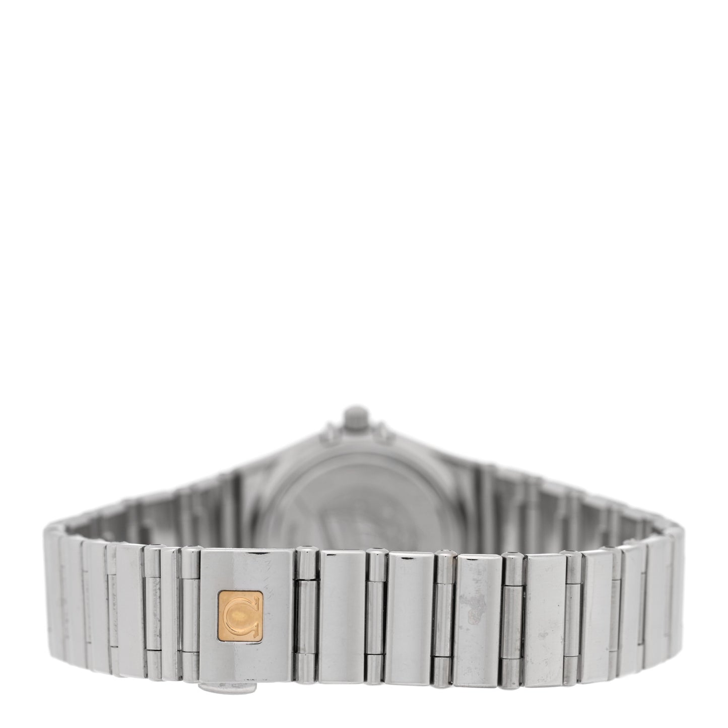 Stainless Steel Diamond Bezel Mother of Pearl 22mm Constellation My Choice Quartz Watch 1465.71.00
