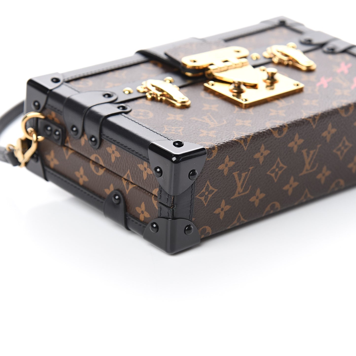 Monogram Petite Malle Black