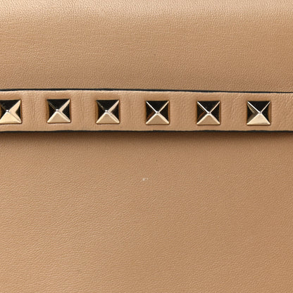 Valentino Garavani Nappa Rockstud Wristlet Clutch Alpaca 6 of 11