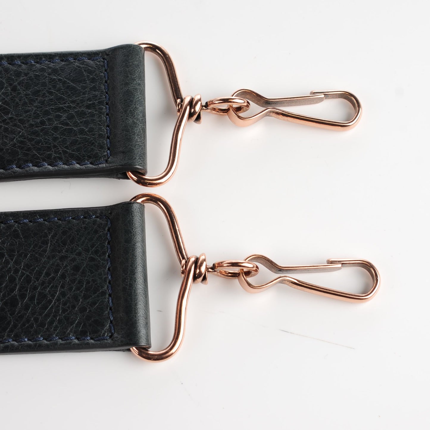 Agneau Giant 21 Rose Gold Hardware Velo Anthracite