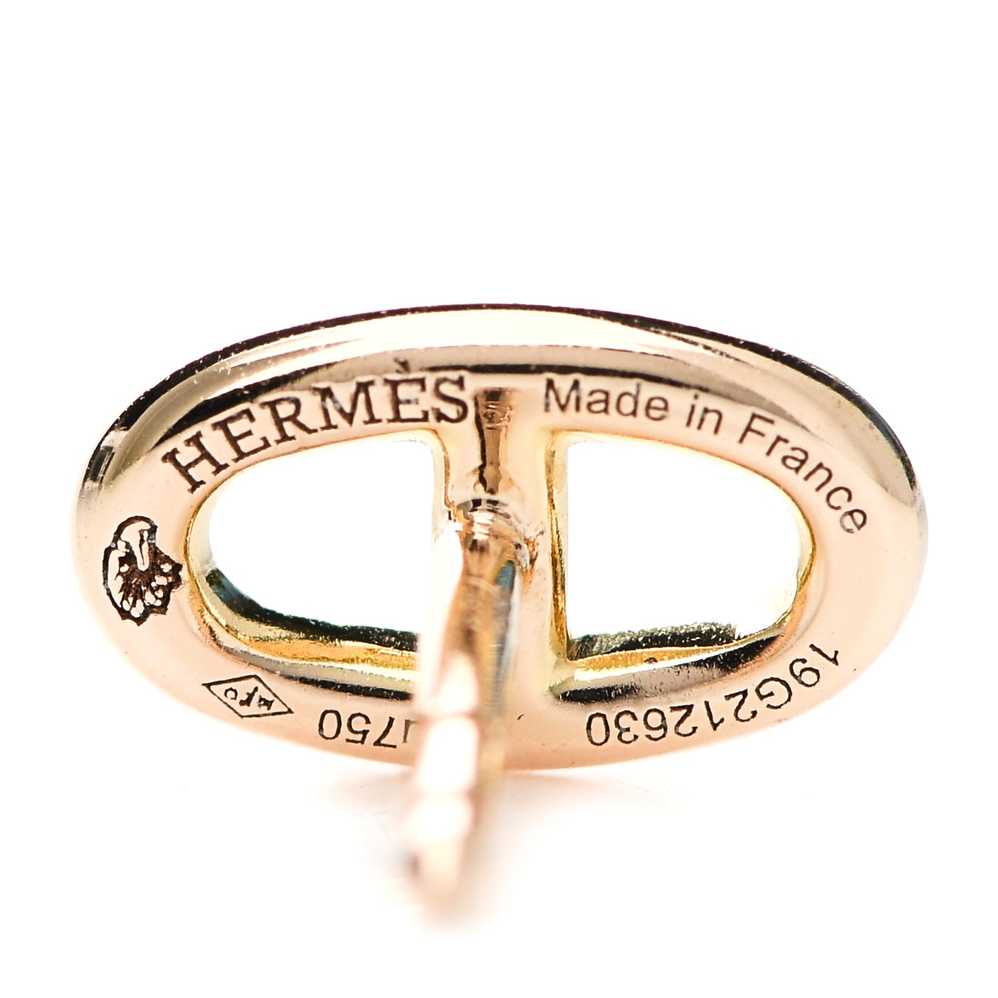 18K Rose Gold TPM Farandole Stud Earrings