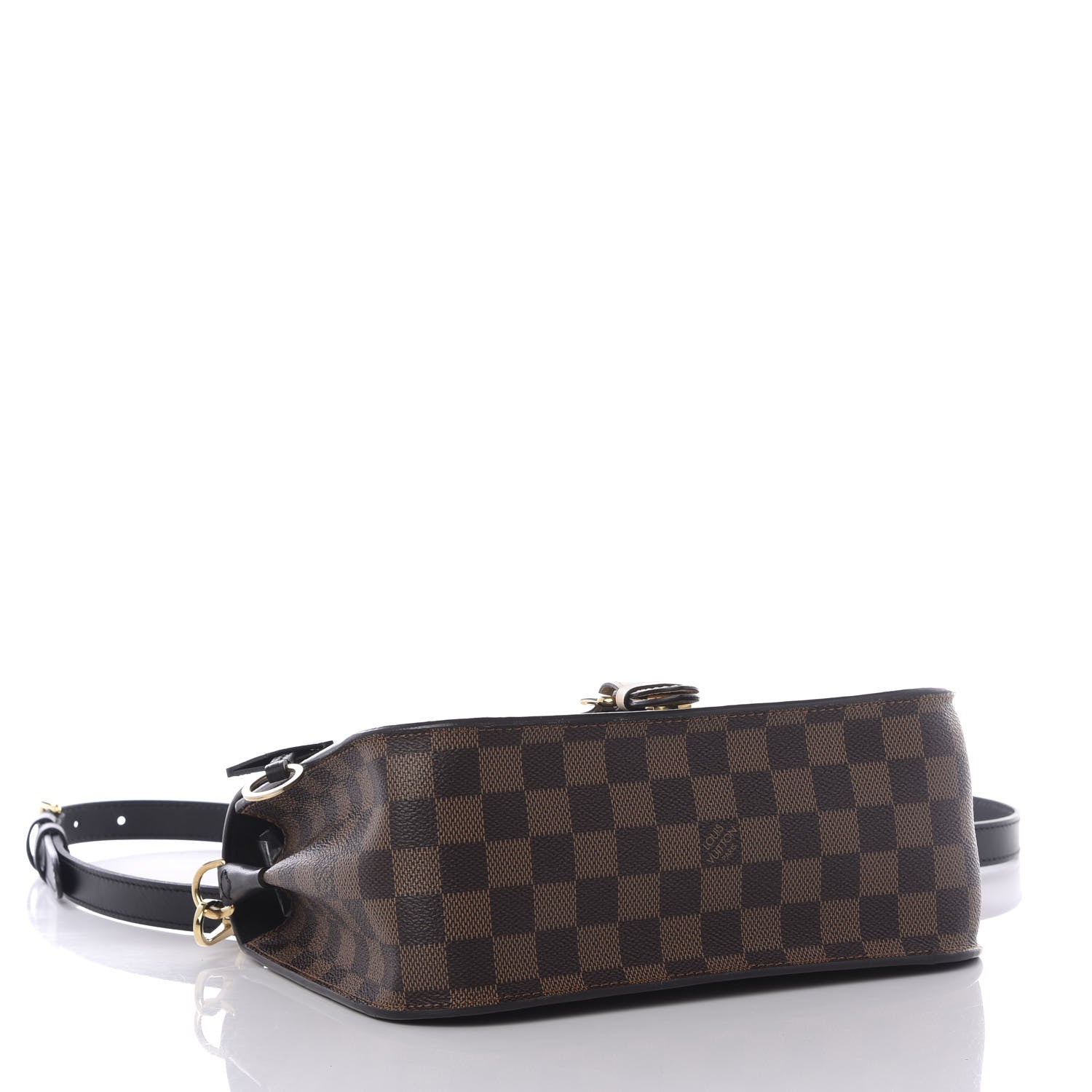 Louis Vuitton Damier Ebene Beaumarchais Black 3 of 11