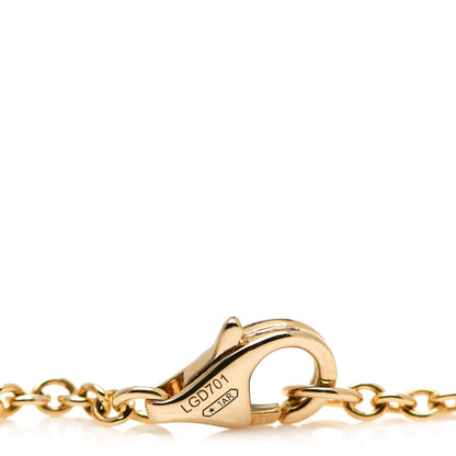 Cartier 18K Yellow Gold Interlocking LOVE Bracelet 4 of 5