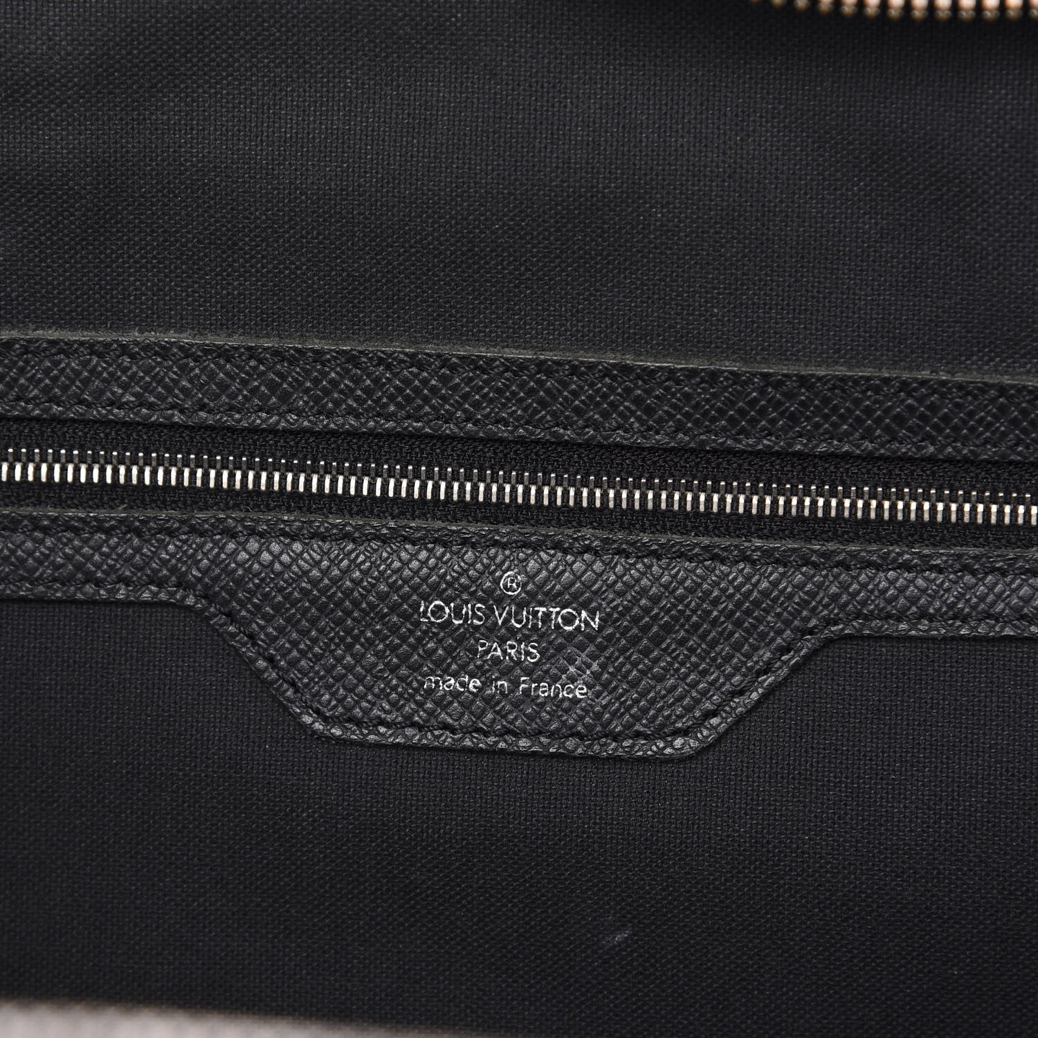 Louis Vuitton Taiga Alexander Briefcase Slate 10 of 23