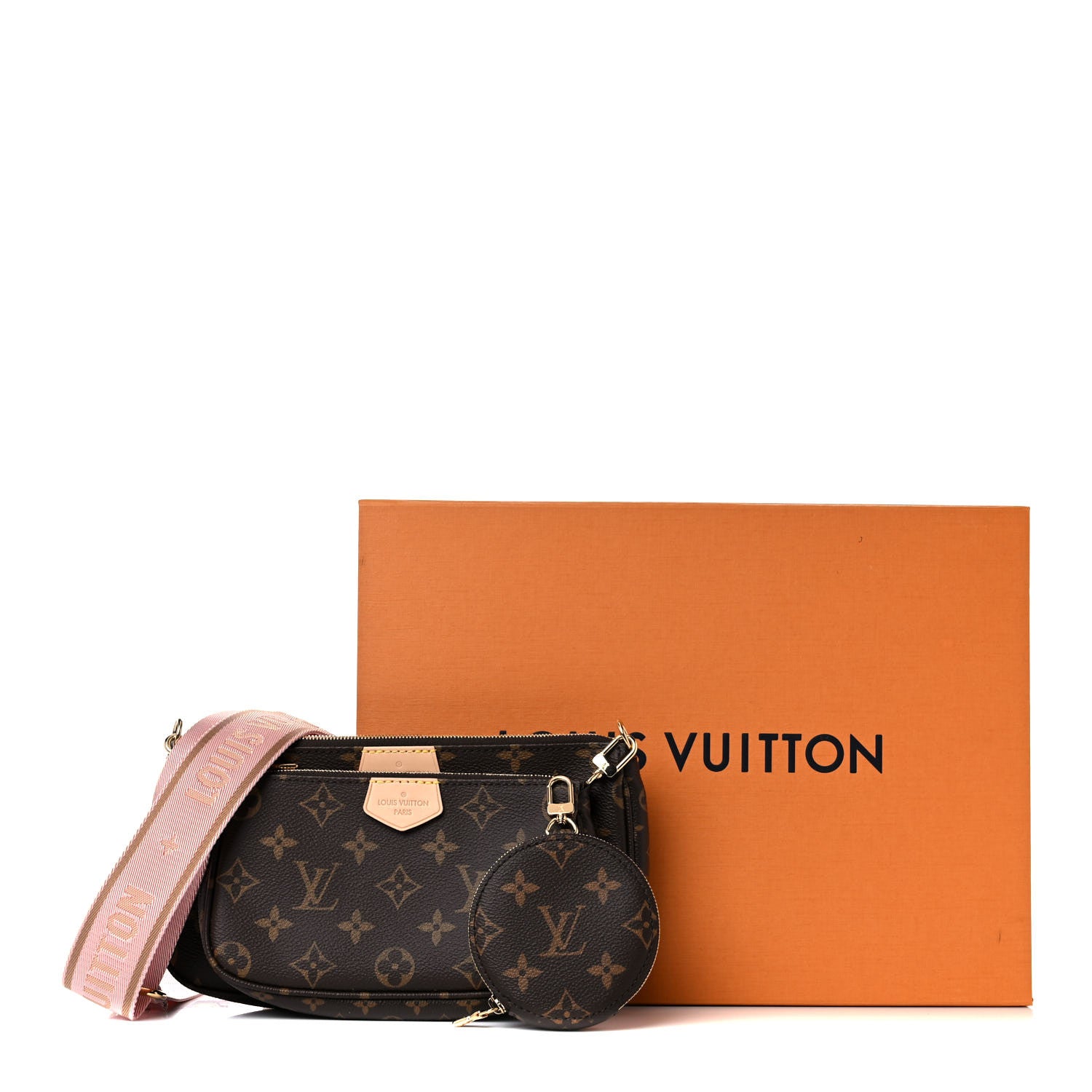 Louis Vuitton Monogram Multi Pochette Accessories Rose Clair 14 of 14