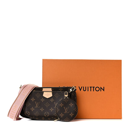 Louis Vuitton Monogram Multi Pochette Accessories Rose Clair 14 of 14