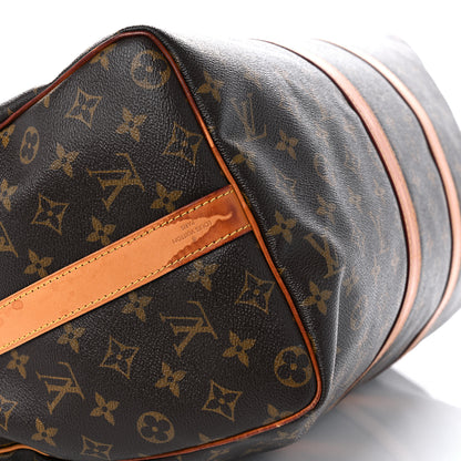 Louis Vuitton Monogram Keepall Bandouliere 45 7 of 17