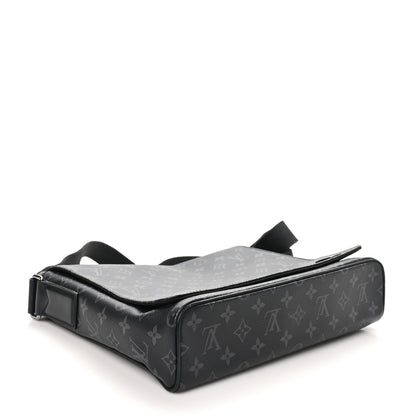 Louis Vuitton Monogram Eclipse District MM 4 of 9